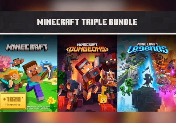 Minecraft Triple Bundle EN Global