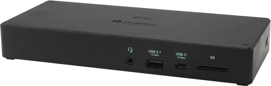 Docking station I-Tec Thunderbolt 3, 3x Display, Power Delivery 96W, i zi