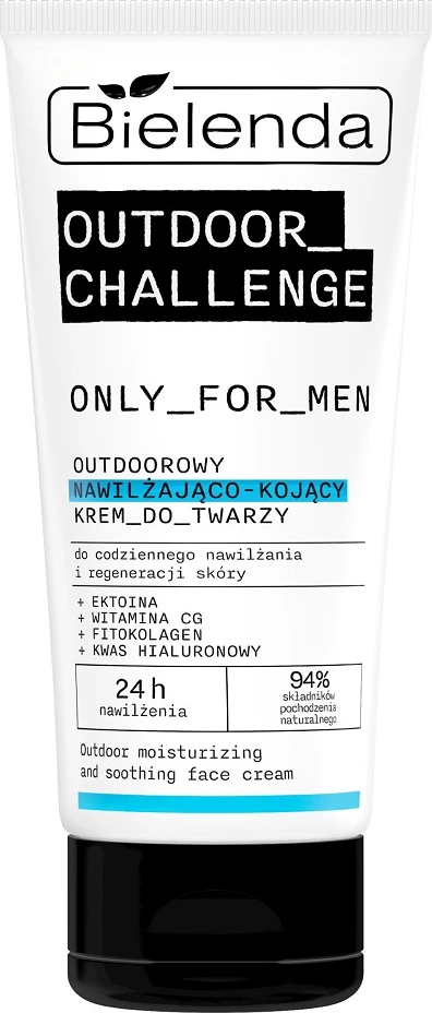 Krem fytyre për meshkuj Bielenda Only For Men Outdoor Challenge, 50ml