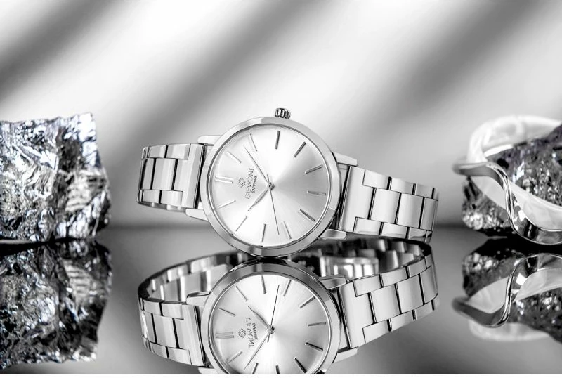 Orë dore femrash Giewont GW2360-B1, argjend