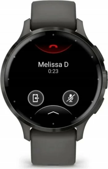 Smartwatch Garmin Venu 3S 41mm 1.2\" AMOLED GPS NFC Wi‑Fi, graphite