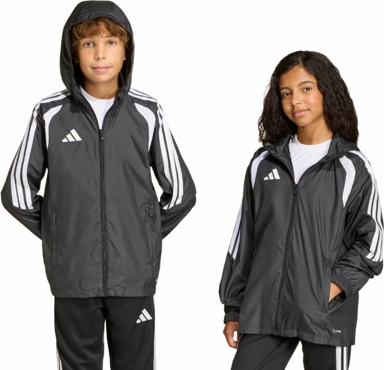 Jakne për fëmijë adidas, e zezë