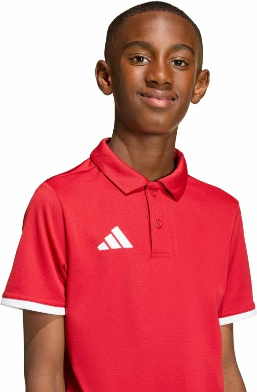 Maicë polo për fëmijë adidas Entrada 26, e kuqe