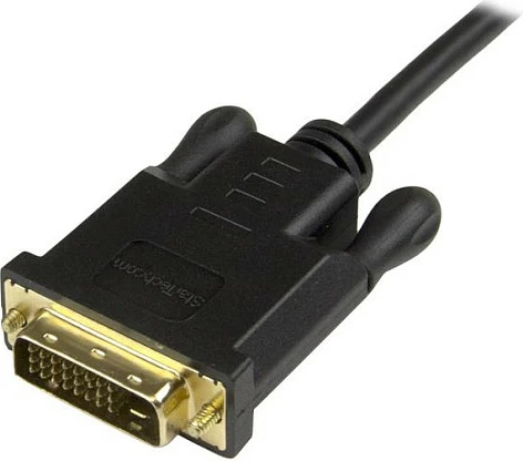 Kabllo adapter DisplayPort në DVI-D StarTech DP2DVI2MM3, 0.914 m, 1920x1200, e zezë