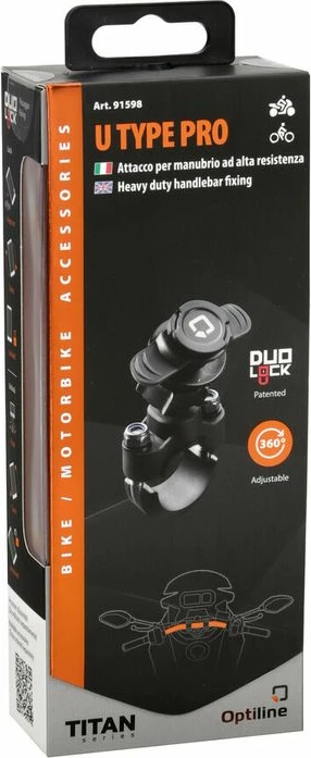 Mbajtes Telefoni Per Motorr Titan U Pro