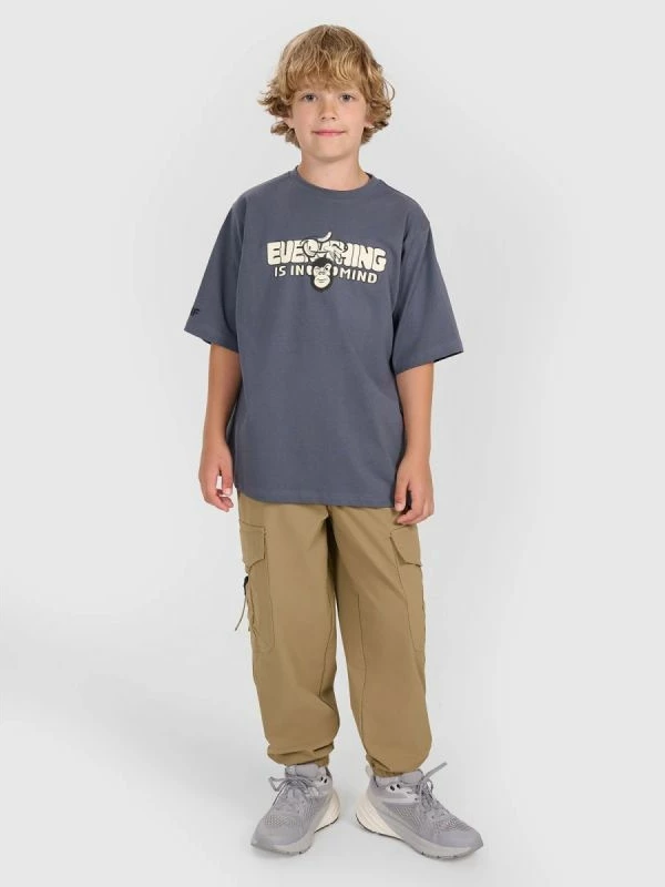 Maicë për djem 4F, gri