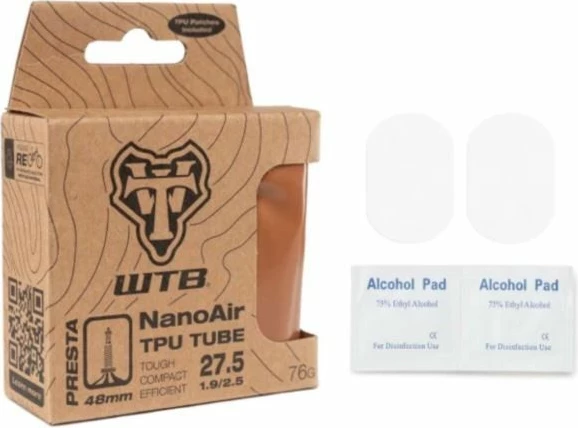 Tub i brendshëm biçiklete WTB, 27.5x1.9-2.5