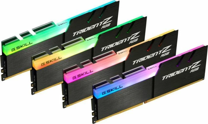 RAM Memorje G.Skill Trident Z RGB F4-3600C16D-32GTZRC 32GB (2x16GB) DDR4 3600MHz CL16 RGB e zezë, set 2 copë