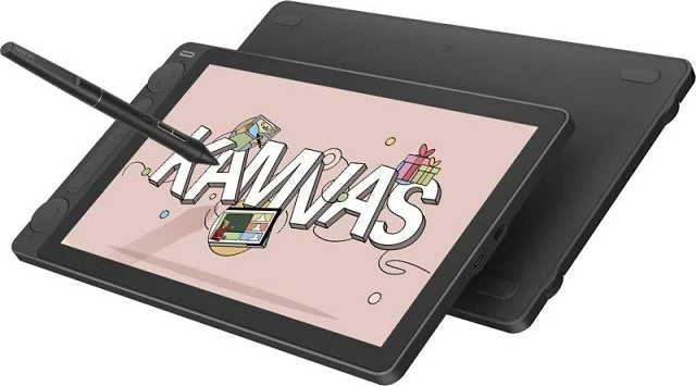 Tablet grafik HUION Kamvas 13, 13.3", IPS, 1920 x 1080, E zezë
