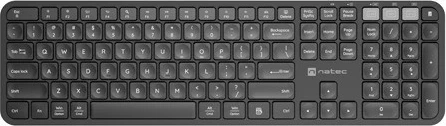 Set pa tela Natec Octopus 2, Maus dhe Tastaturë, Bluetooth dhe Radio Valë