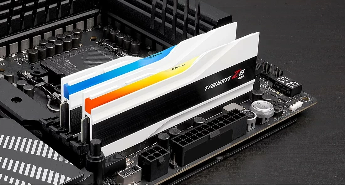 RAM Memorje G.Skill Trident Z5 RGB 32GB (2x16GB) DDR5 6000MHz, shumëngjyrëshe