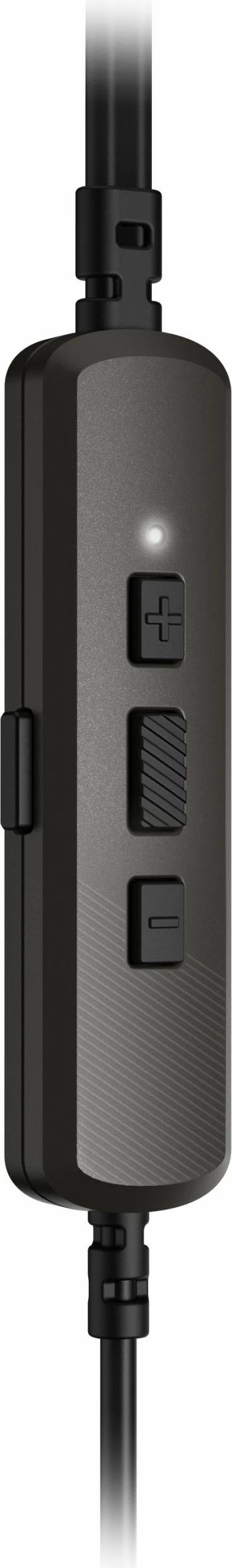 Kufje gaming ASUS ROG CETRA II, me kabllo, USB Type-C, ANC, RGB, të zeza