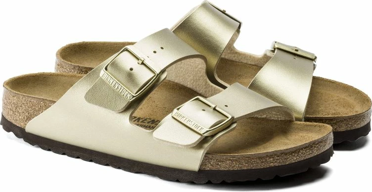 Papuqe femra Birkenstock, të arta [Madhësia: 38]