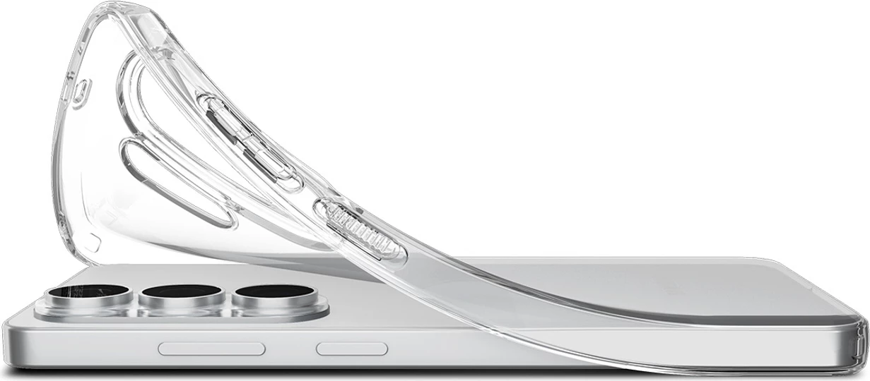 Mbështjellës Spigen Liquid Crystal për Samsung Galaxy S26 Ultra, TPU, transparent, 1 copë