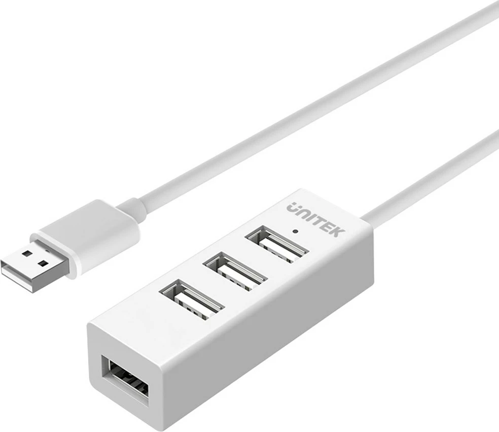Ndërfaqe USB Unitek Y-2146, 480 Mbit/s, e bardhë