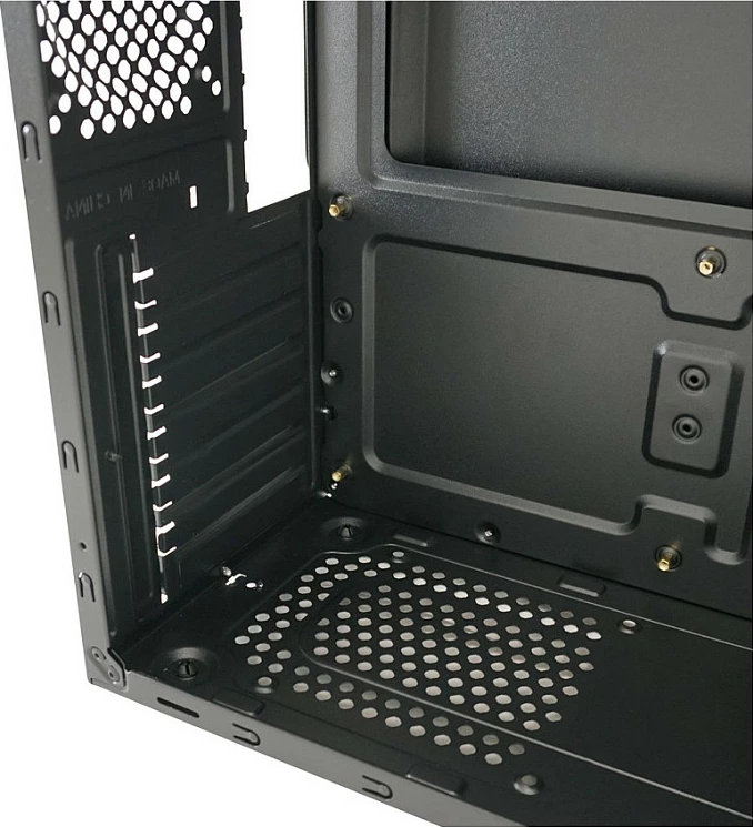 Kasë LC-Power 7040B, Midi Tower, ATX/micro ATX/Mini-ITX, e zezë
