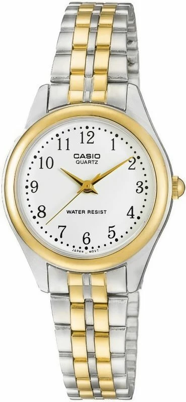 Orë dore për femra Casio, argjend dhe ar