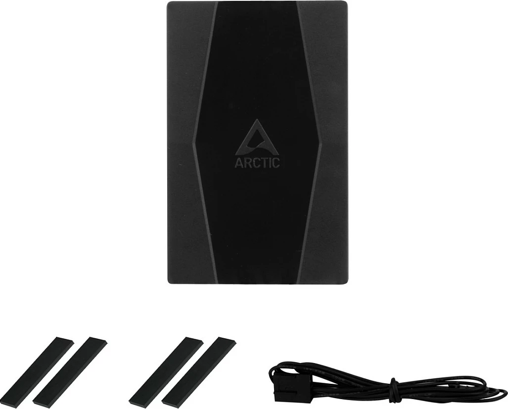 Hub për ventilatorë kasë ARCTIC Case Fan Hub, 10x, SATA, i zi