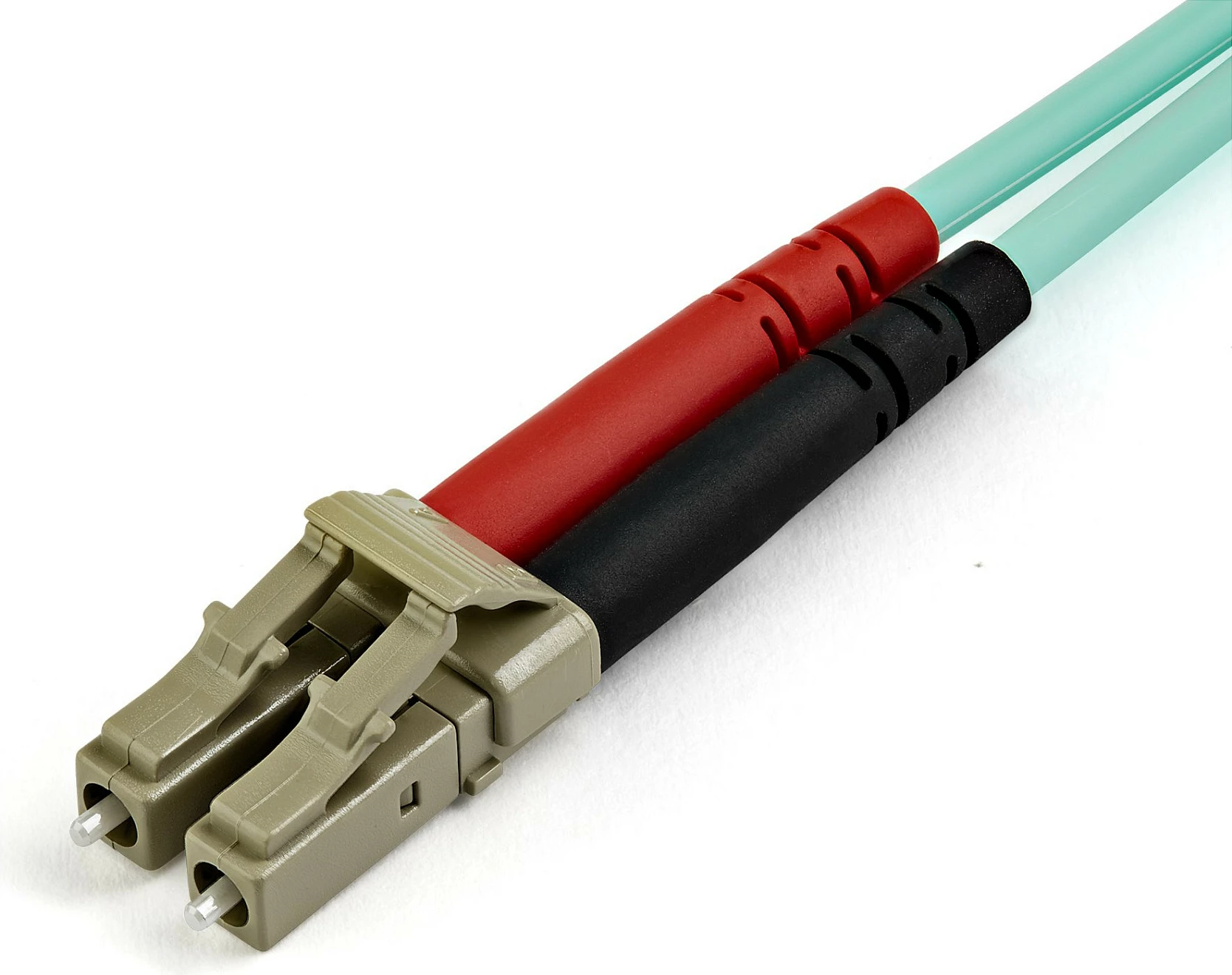 Kabllo fiber optike StarTech OM4 LC-LC, 10m, 50/125µm, 100Gbps, aqua