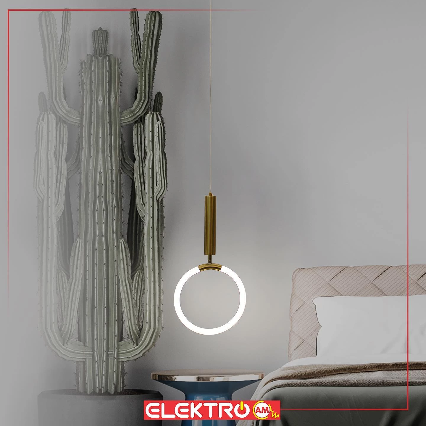 Abazhur i varur LED SN6519-1