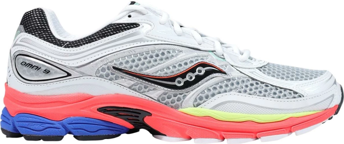 Atlete për meshkuj Saucony Progrid Omni 9 101245-1011, të bardha-argjendta