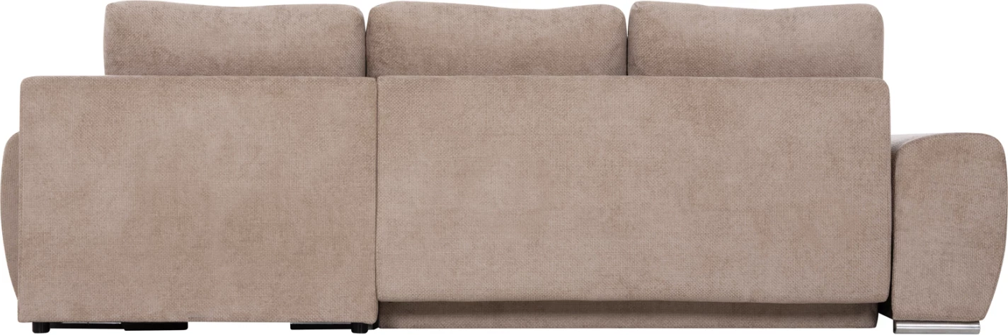 Kënd divani shtrat, kënd i djathtë, material bezhë, COMFYRA FH3336.03R, 270x181x75cm
