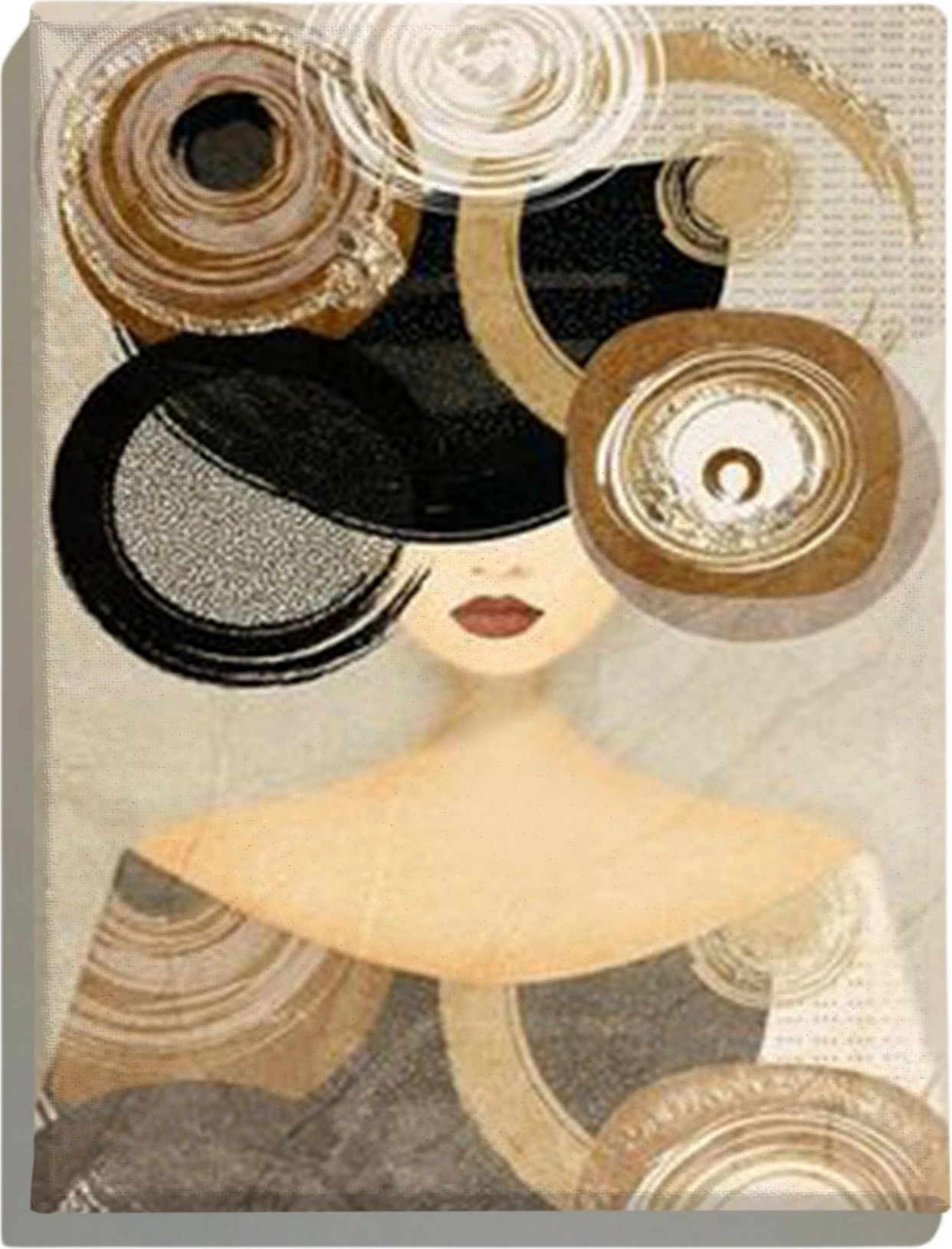 Pikturë dekorative në kanavacë, shumëngjyrëshe, Wallity, ASR_CNV25-45, 50x70cm