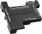 Ftohës pasiv Aqua Computer PowerAdjust 3 53181, i zi