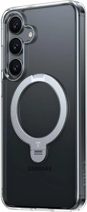 Mbështjellës Torras Ostand Spin për Samsung S25, transparent