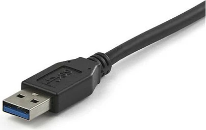 Kabllo USB-A në USB-C StarTech USB31AC1M, 1m, USB 3.2 Gen 2, 10Gbps, e zezë