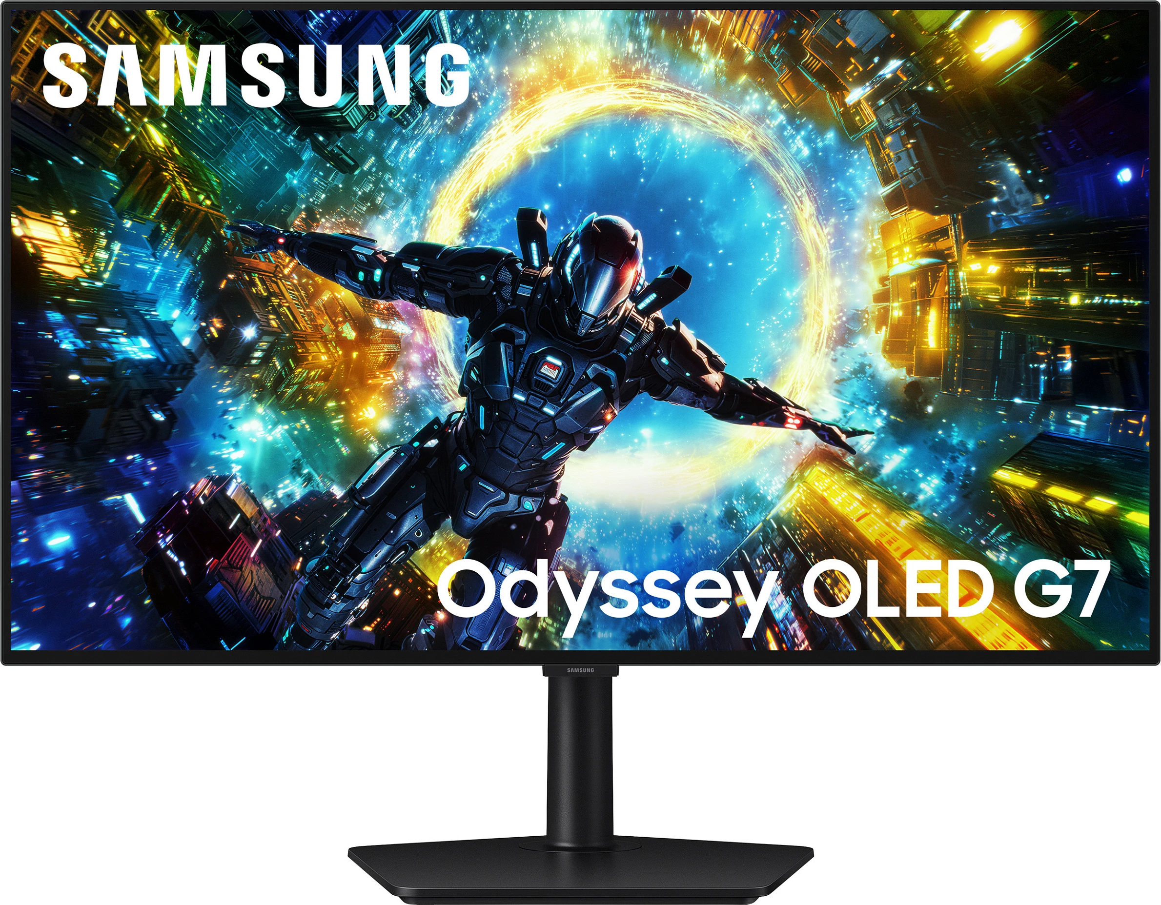 Monitor Samsung Odyssey OLED G7 LS32HG732SUXEN, 32", 4K UHD, OLED, 330Hz, 0.03ms, HDR, i zi