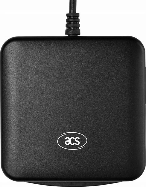 Lexues kartelash smart ACS ACR39U-U1ACSA USB 2.0, i zi mat