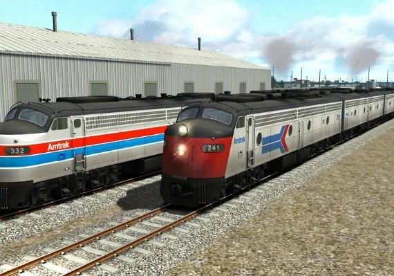 Train Simulator: Amtrak E8 Loco DLC EN/DE/FR/IT/PL/RU/ZH/ES Global