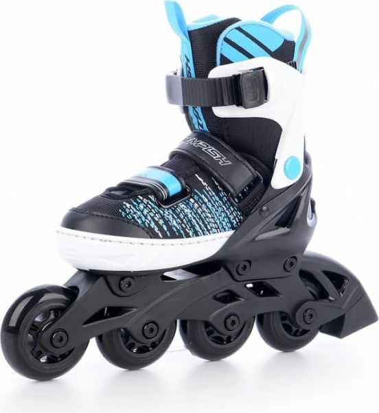 Atlete për fëmijë Tempish, të bardha, të zeza dhe blu