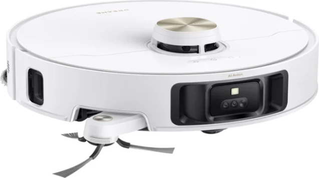Fshesë robotike DREAME L50s Pro Ultra 30000Pa me stacion vetë-pastrues, e bardhë