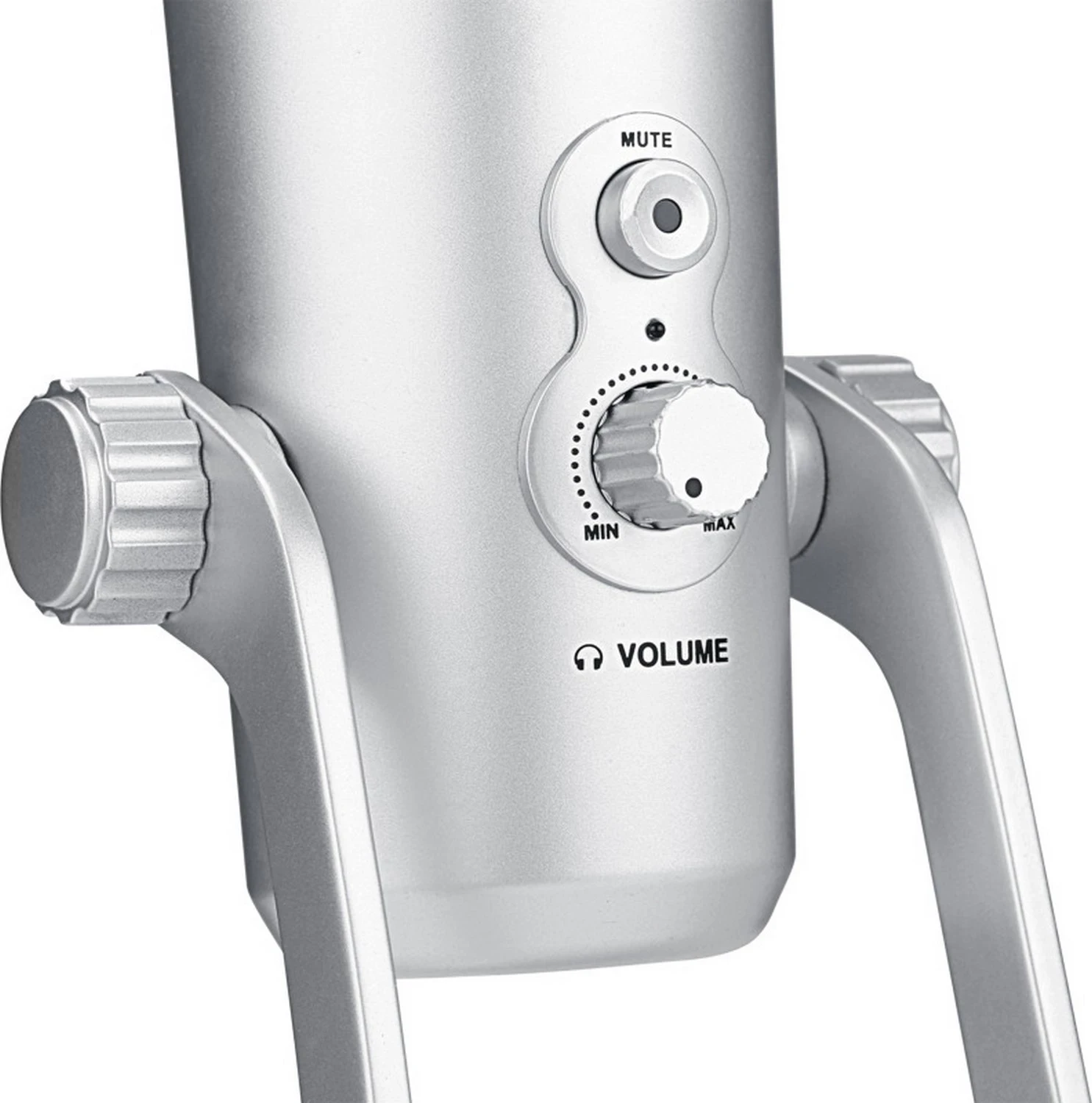 Mikrofon USB BOYA, për Type-C, iOS, pajisje USB, ngjyrë argjendi