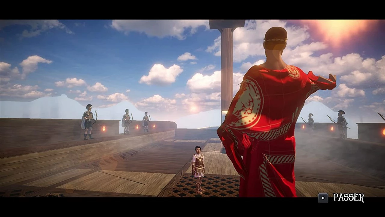 Lojë PS4 Microids The Quest for Excalibur - Puy du Fou, PEGI 7