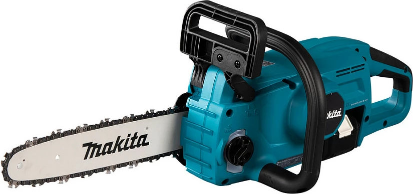 Sharrë elektrike Makita DUC307ZX2, brushless, 30 cm, 18V, zi/kaltër/çelik