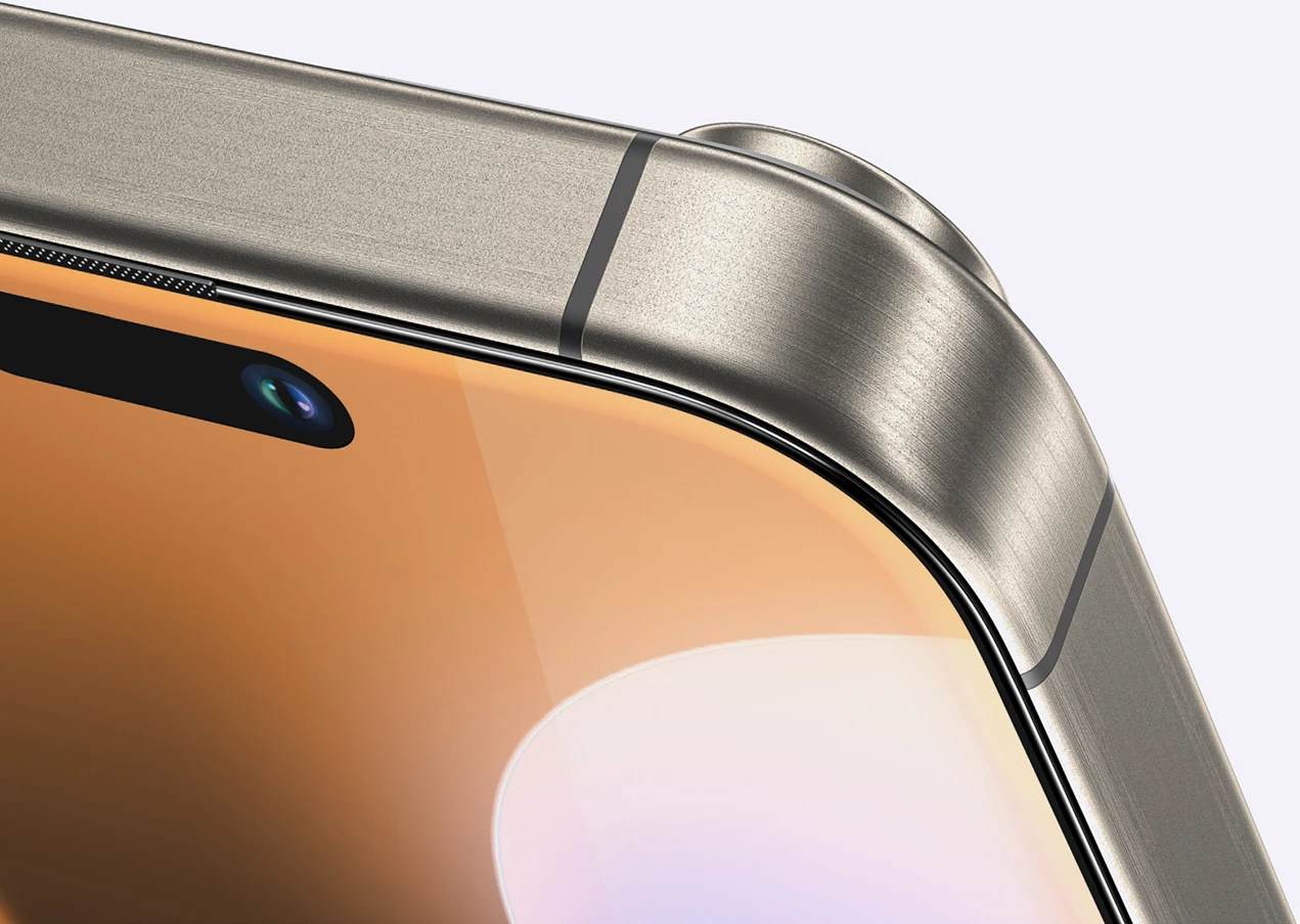 Xham i temperuar AmazingThing Titan Max për iPhone 16 Pro, transparent