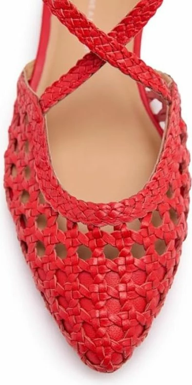 Këpucë femra Gioseppo LESKOVIC, të kuqe