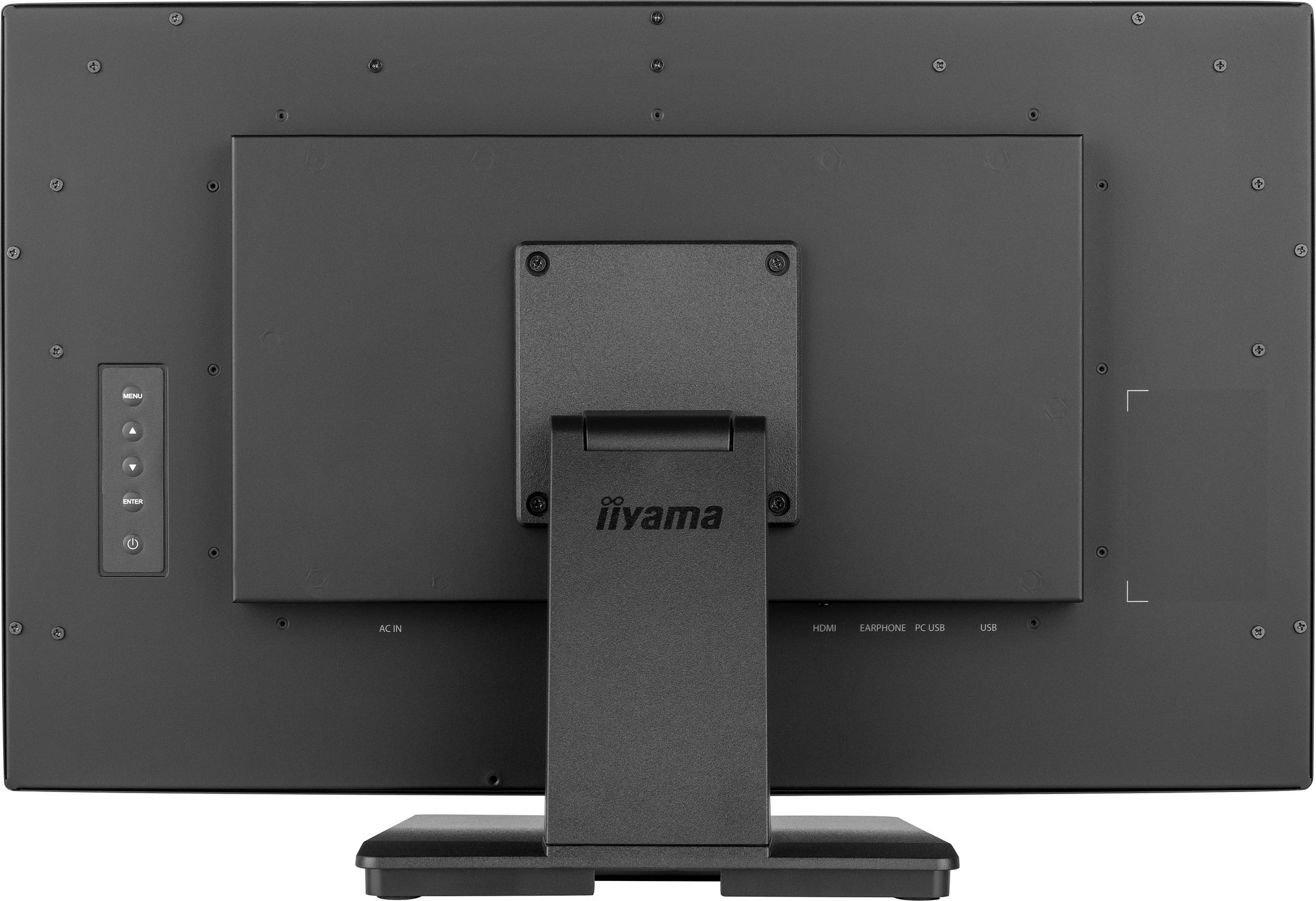 Monitor touch iiyama ProLite T2438MSC-B2 24" Full HD IPS, 10-point, USB hub, i zi
