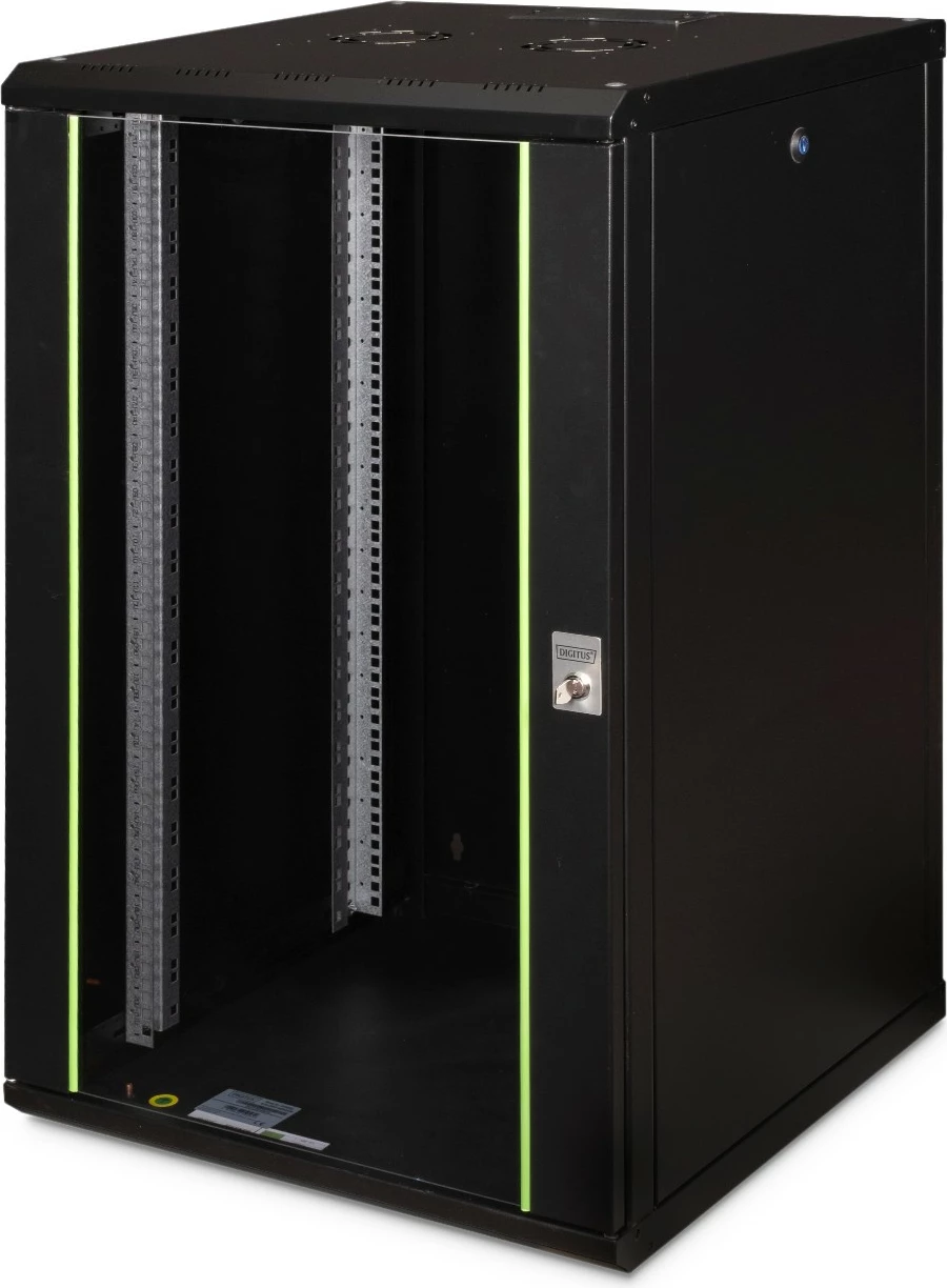 Kasë rrjeti Digitus Unique 20HE, 998x600x600mm, e zezë