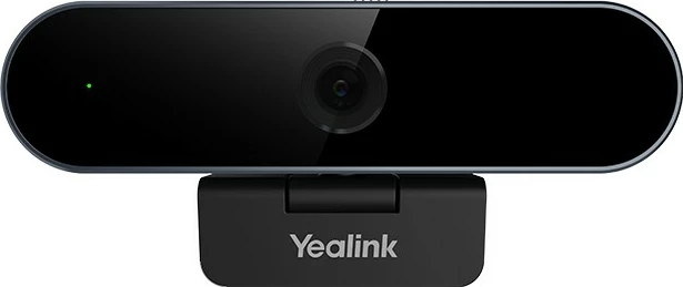 Kamerë web Yealink MSFT UVC20, Full HD, 5MP, auto fokus, mikrofon, e zezë