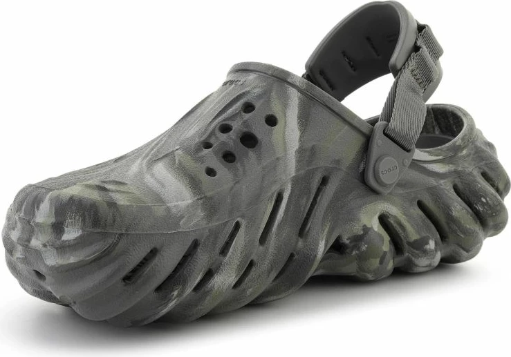 Atlete Crocs Echo Marbled Clog 208454-3N4, dusty olive/multi