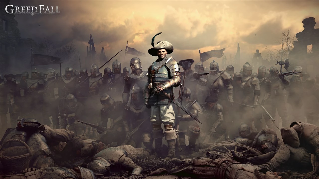 Video lojë Focus Home Interactive GreedFall Gold Edition për Xbox One/Xbox Series X