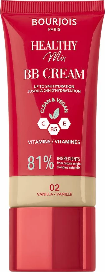 BB krem për femra Bourjois Healthy Mix Covering 02 Vanilla 30ml