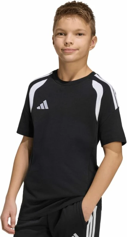 Maicë për fëmijë adidas Tiro 26 League JY7226, e zezë [Madhësia: 116 cm]