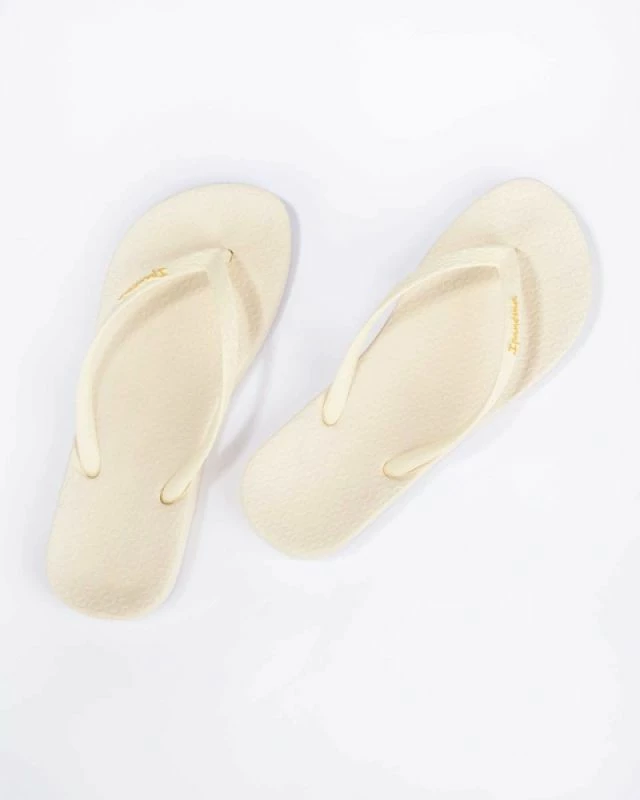 Flip-flopa për femra Ipanema Anat, bezhë [Madhësia: 37]