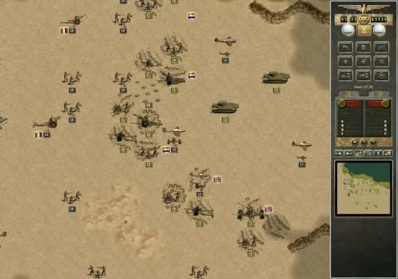 Panzer Corps: Afrika Korps DLC EN/DE/RU Global