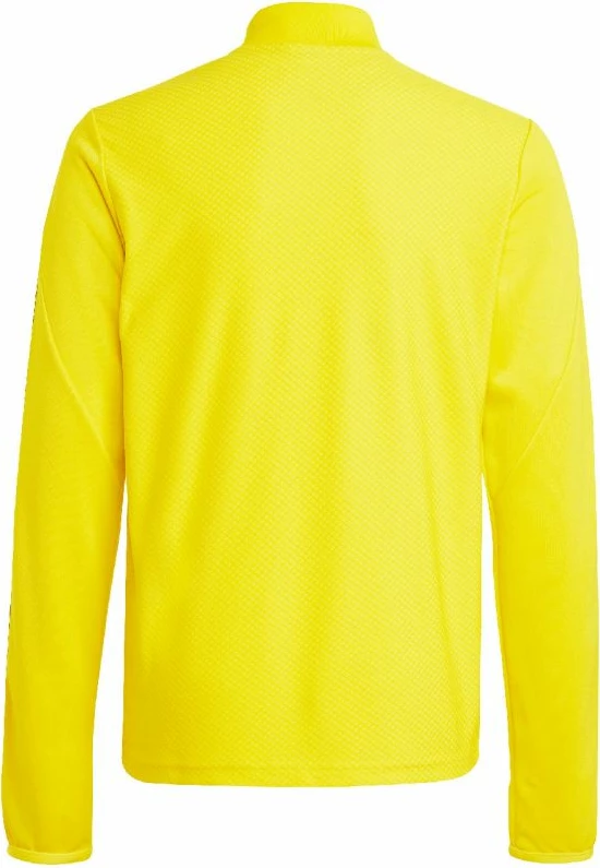 Duks për fëmijë adidas Tiro 23 League Training Top, i zi me të verdhë [Madhësia: 116 cm]